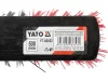 YATO Uličná metla s hlavou 500 mm a oceľovou násadou 140 cm (YT-86852)
