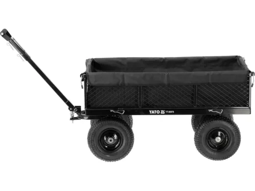 YATO XL ZÁHRADNÝ VOZÍK 450KG S KRYTOM (YT-86970)