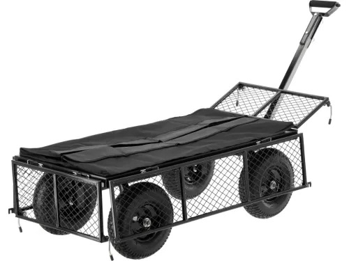 YATO XL ZÁHRADNÝ VOZÍK 450KG S KRYTOM (YT-86970)