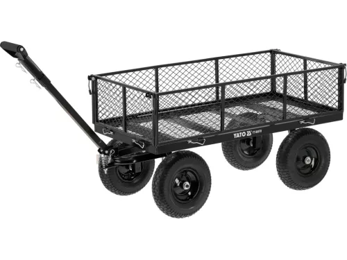 YATO XL ZÁHRADNÝ VOZÍK 450KG S KRYTOM (YT-86970)