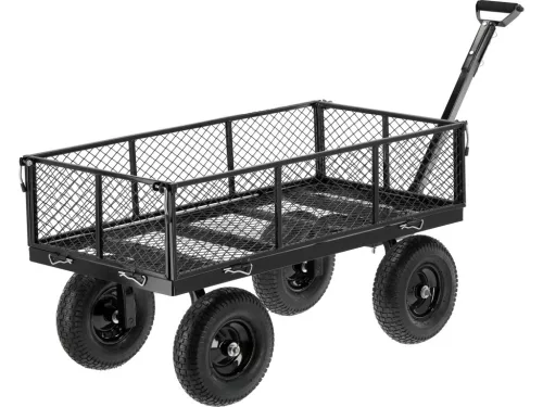 YATO XL ZÁHRADNÝ VOZÍK 450KG S KRYTOM (YT-86970)