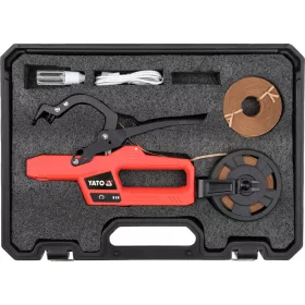   YATO akumulátorový viazač rastlín pre vinič a zeleninu, Li-Ion 3,7 V, max. Ø45 mm (YT-87040)