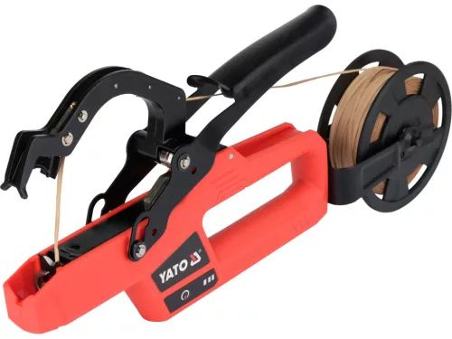 YATO akumulátorový viazač rastlín pre vinič a zeleninu, Li-Ion 3,7 V, max. Ø45 mm (YT-87040)