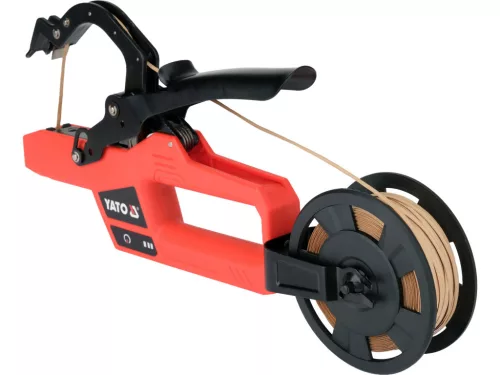 YATO akumulátorový viazač rastlín pre vinič a zeleninu, Li-Ion 3,7 V, max. Ø45 mm (YT-87040)