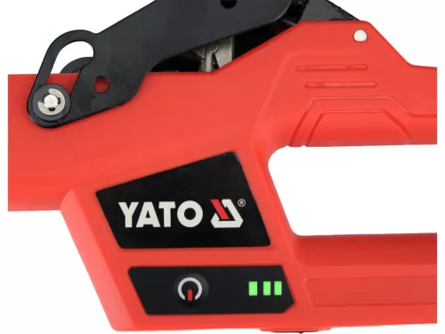 YATO akumulátorový viazač rastlín pre vinič a zeleninu, Li-Ion 3,7 V, max. Ø45 mm (YT-87040)