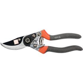   YATO Nožnice záhradnícke 220mm (priemer do 25mm) šikmý strih (YT-8801)