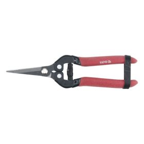   YATO Nožnice prožez. na kvety a ovocie 190mm rovné (YT-8816)