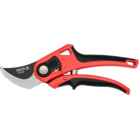   YATO nožnice s okrúhlou čepeľou: s nastavením čepele pre konáre Ø=12 a 20 mm, L= 208 mm [12/48] (YT-88190)