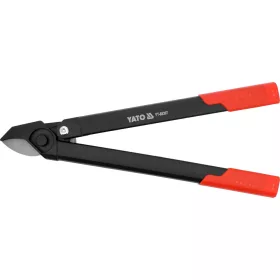   YATO nožnice na živý plot 480 mm s prevodom a rukoväťou zo skleneného vlákna (YT-88307)
