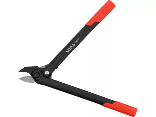 YATO nožnice na živý plot 480 mm s prevodom a rukoväťou zo skleneného vlákna (YT-88307)