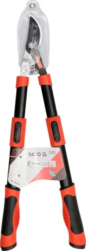 YATO Nožnice na konáre teleskopické. 650-900mm (priemer 32mm) šikmý strih (YT-8839)