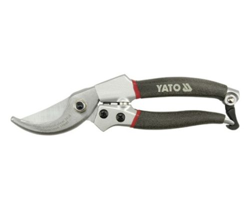 YATO Nožnice záhradnícke 200mm (do 20mm) šikmý strih AL rukoväť (YT-8845)