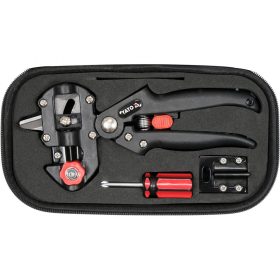   YATO ZÁHRADNÁ NOŽNICA 2v1 NA OČKOVANIE OREZÁVANIE STROMČEKOV KRÍKOV (YT-88505)