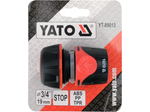YATO Rýchlospojka so stop funkciou 3/4” (YT-89013)