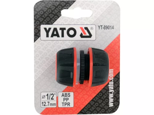 YATO Opravná spojka na hadicu 1/2”, ABS-PP-TPR (YT-89014)