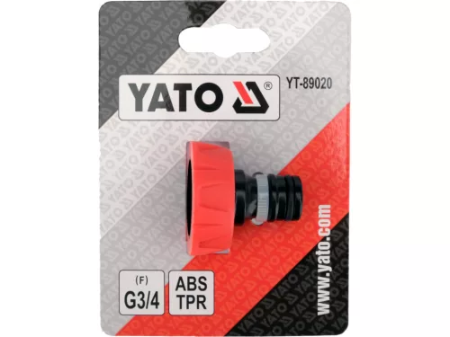 YATO Prípojka na záhradný kohútik 3/4” (YT-89020)