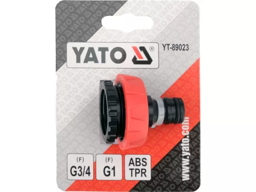 YATO záhradný csap spojka 3/4"-1" (YT-89023)