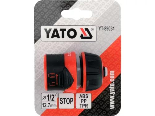 YATO Rýchlospojka so stop funkciou a zámkom 1/2” (YT-89031)