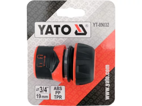 YATO Rýchlospojka so zámkom a stop funkciou 3/4” (YT-89032)