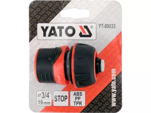 YATO Rýchlospojka so stop funkciou a zámkom 3/4” (YT-89033)