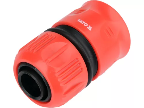 YATO Rýchlospojka s vysokým prietokom 1” pre zavlažovaciu hadicu, ABS-PP (YT-89040)