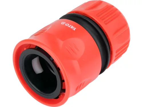 YATO Rýchlospojka s vysokým prietokom 1” pre zavlažovaciu hadicu, ABS-PP (YT-89040)