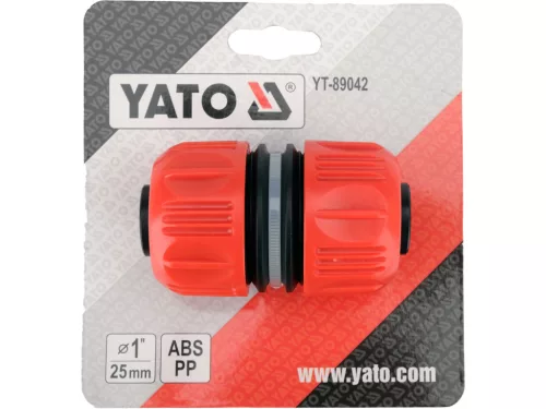 YATO Opravná spojka na hadicu 1” s vysokým prietokom, ABS-PP (YT-89042)
