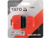 YATO Opravná redukčná spojka na hadicu 1” – 3/4”, ABS-PP (YT-89043)