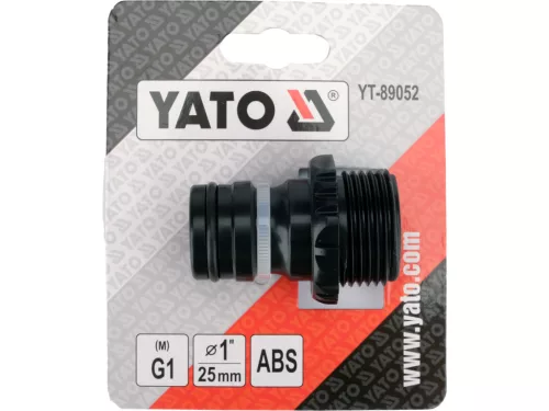 YATO Prípojka na zavlažovaciu hadicu 1" (YT-89052)