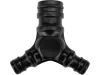 YATO Trojcestný rozdeľovač hadíc 1” / 2 × 1/2” (YT-89062)