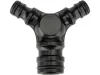 YATO Trojcestný rozdeľovač hadíc 1” / 2 × 1/2” (YT-89062)