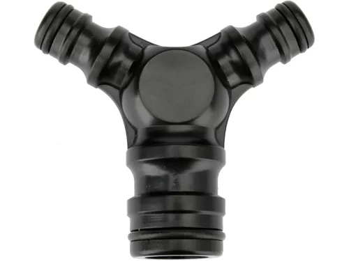 YATO Trojcestný rozdeľovač hadíc 1” / 2 × 1/2” (YT-89062)