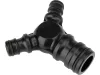 YATO Trojcestný rozdeľovač hadíc 1” / 2 × 1/2” (YT-89062)