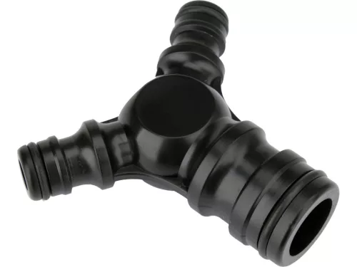 YATO Trojcestný rozdeľovač hadíc 1” / 2 × 1/2” (YT-89062)