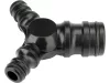 YATO Trojcestný rozdeľovač hadíc 1” / 2 × 1/2” (YT-89062)