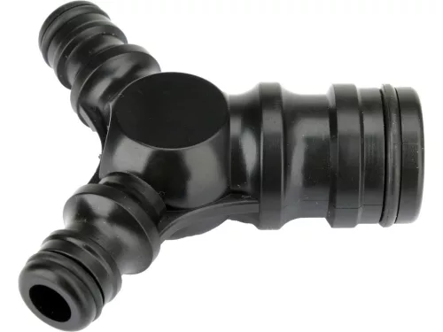 YATO Trojcestný rozdeľovač hadíc 1” / 2 × 1/2” (YT-89062)