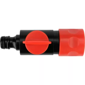   YATO Rýchlospojka s ventilom 1/2” pre zavlažovaciu hadicu (YT-89076)
