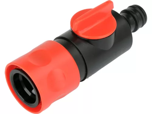 YATO Rýchlospojka s ventilom 1/2” pre zavlažovaciu hadicu (YT-89076)