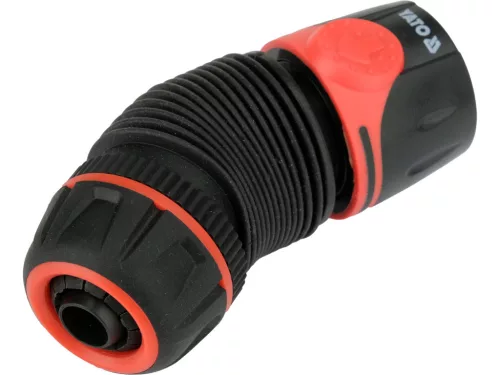 YATO nastaviteľný uhlový rýchlyspojka 1/2” zavlažovacípre hadice (YT-89080