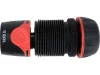 YATO Nastaviteľná uhlová rýchlospojka 3/4” pre záhradnú hadicu (YT-89081)