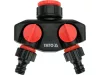 YATO Dvojcestný rozdeľovač na kohútik 3/4” – 1” (YT-89100)
