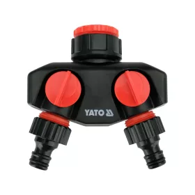   YATO Dvojcestný rozdeľovač na kohútik 3/4” – 1” (YT-89100)