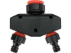 YATO Dvojcestný rozdeľovač na kohútik 3/4” – 1” (YT-89100)