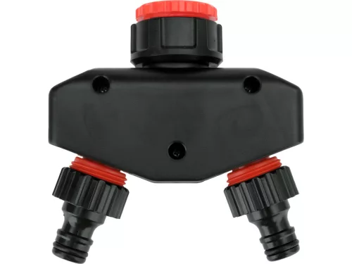 YATO Dvojcestný rozdeľovač na kohútik 3/4” – 1” (YT-89100)