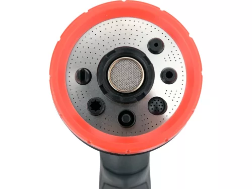 YATO Viacfunkčná zavlažovacia pištoľ s 8 režimami a ergonomickou rukoväťou (YT-89515)