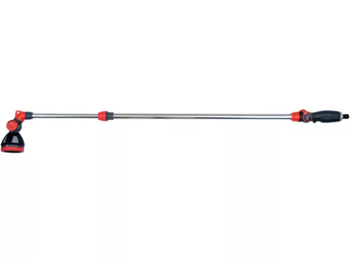 YATO Teleskopická zavlažovacia tyč 95 – 140 cm s 8-funkčnou hlavicou (YT-89611)