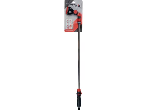 YATO Teleskopická zavlažovacia tyč 95 – 140 cm s 8-funkčnou hlavicou (YT-89611)