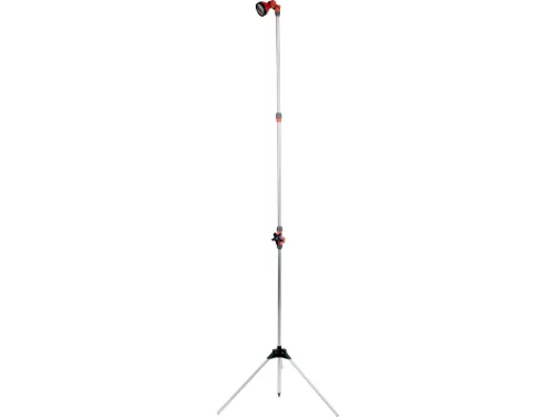 YATO záhradná sprcha s teleskopickým statívom, 175–229 cm