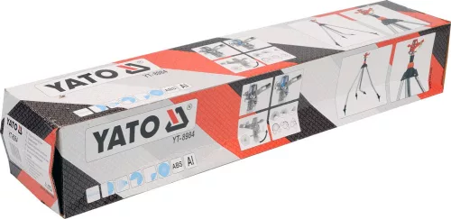 YATO Zavlažovač 1/2" impulzné na trojnožke plast/Al (YT-8984)