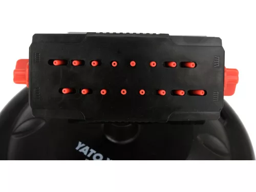 YATO Mini oscilačný obdĺžnikový zavlažovač so 16 tryskami (YT-89912)
